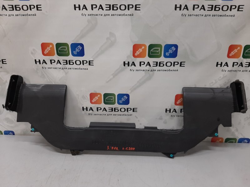 Воздуховод задний TOYOTA Land Cruiser 2016 200 1UR-FE 87211-60340 Б/У