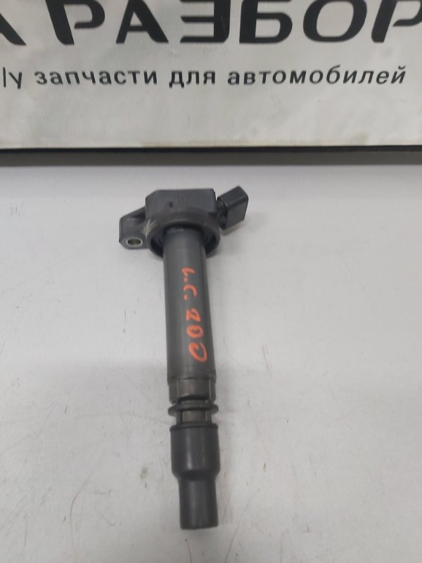 Катушка зажигания TOYOTA Land Cruiser 2016 200 1UR-FE 90919-02256 Б/У