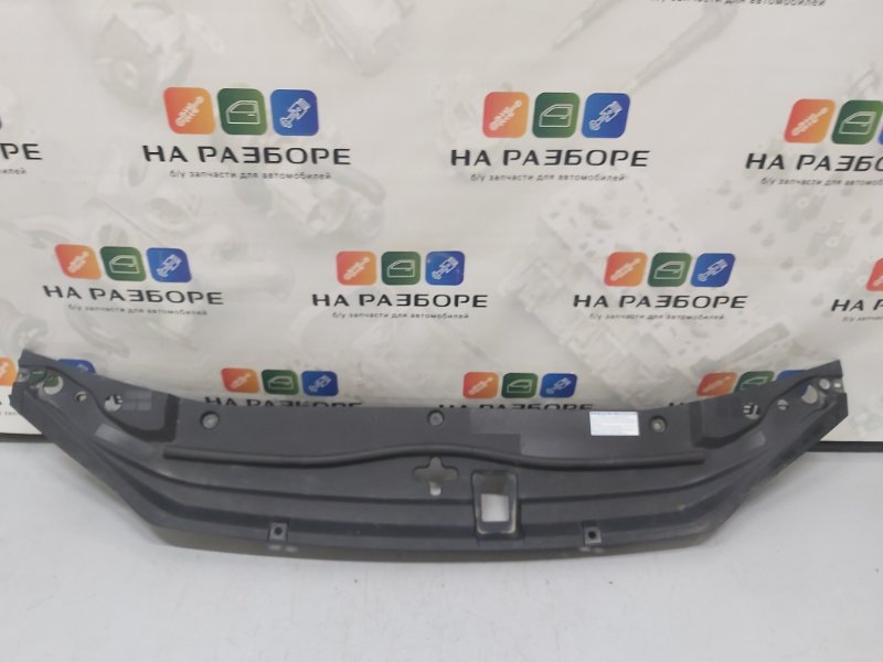 Накладка на бампер передняя TOYOTA Land Cruiser 2016 200 1UR-FE 53292-60140 Б/У