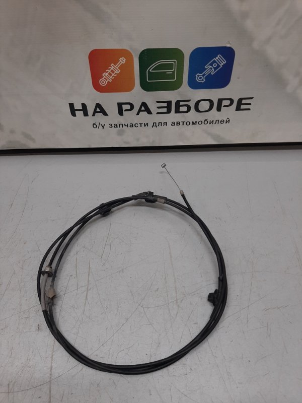 Трос капота TOYOTA Land Cruiser 2016 200 1UR-FE 53630-60210 Б/У