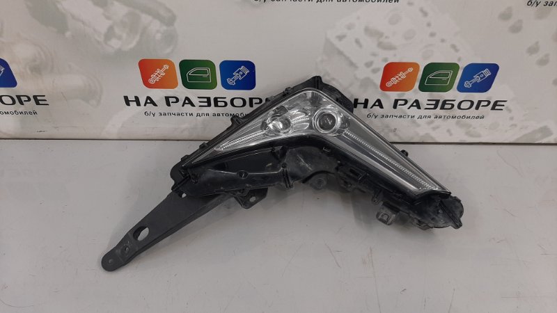 Фара противотуманная передняя левая LEXUS LX570 2017 3 3UR-FE 81390-60020 Б/У