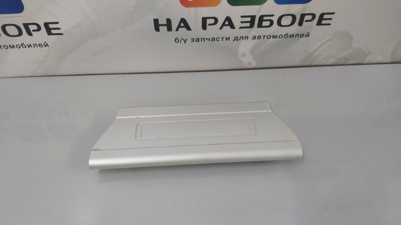 Накладка на порог внутренняя задняя левая Land Rover Range Rover 2015 L405 508PS CPLA13245AD Б/У