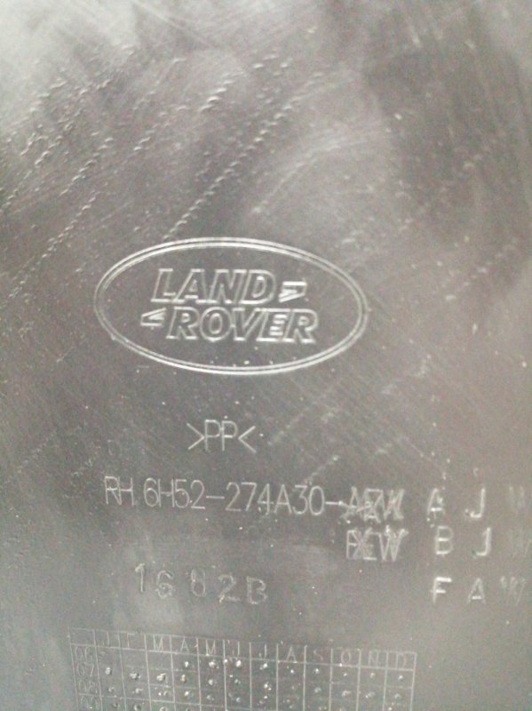 Обшивка двери задняя правая Land Rover Freelander 2 L359 2.2