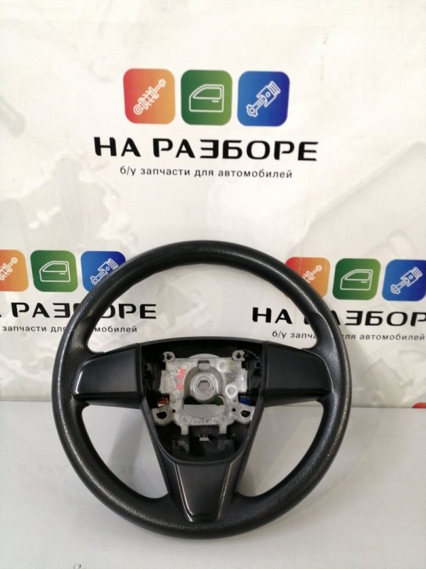 Руль MAZDA 6 2011 GH L813 GDK4-32980 Б/У