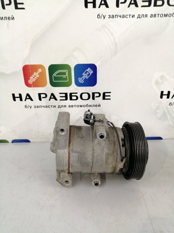 Компрессор кондиционера MAZDA 6 2011 GH L813 Z0010923A Б/У