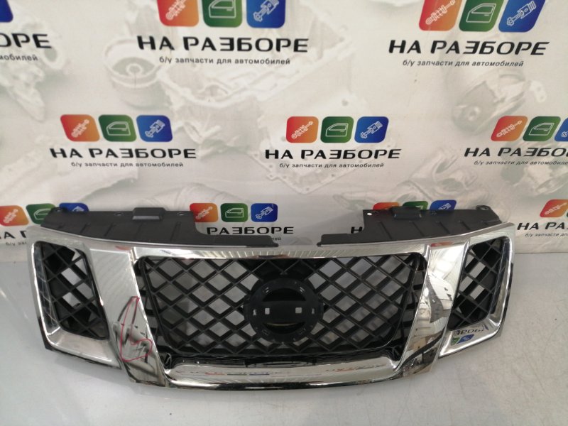 Решетка радиатора nissan Pathfinder 2 R-51 62311 5X00B Б/У