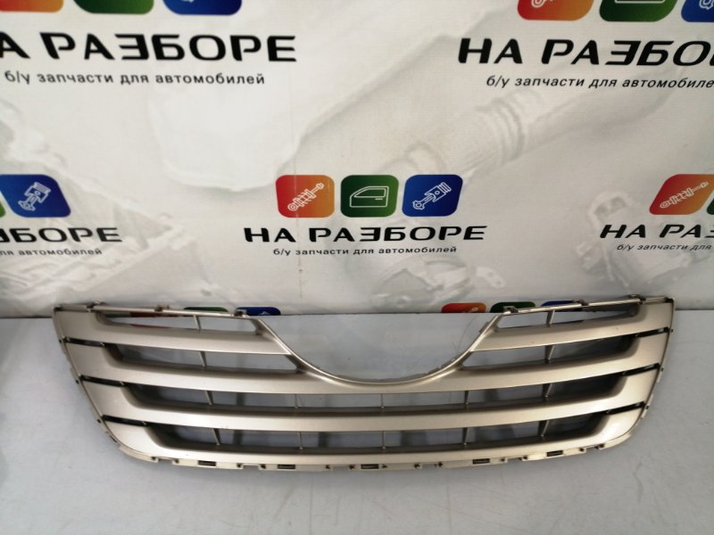 Решетка радиатора TOYOTA CAMRY 2008 XV40 2AZ-FE 53101-33270 Б/У