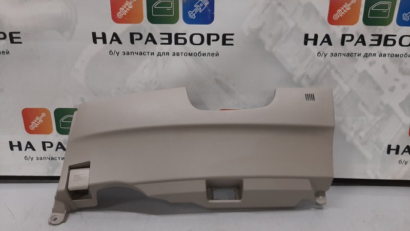 Накладка торпедо под рулевой колонкой TOYOTA CAMRY 2008 XV40 2AZ-FE 55302-33160 Б/У