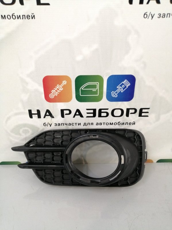 РАМКА ПТФ правая VOLKSWAGEN tiguan 5N0 853 666 J Б/У