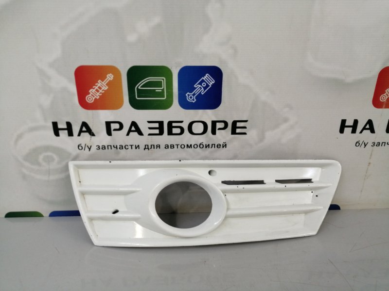 РАМКА ПТФ передняя левая VOLKSWAGEN PASSAT B6 3C8 853 665C Б/У