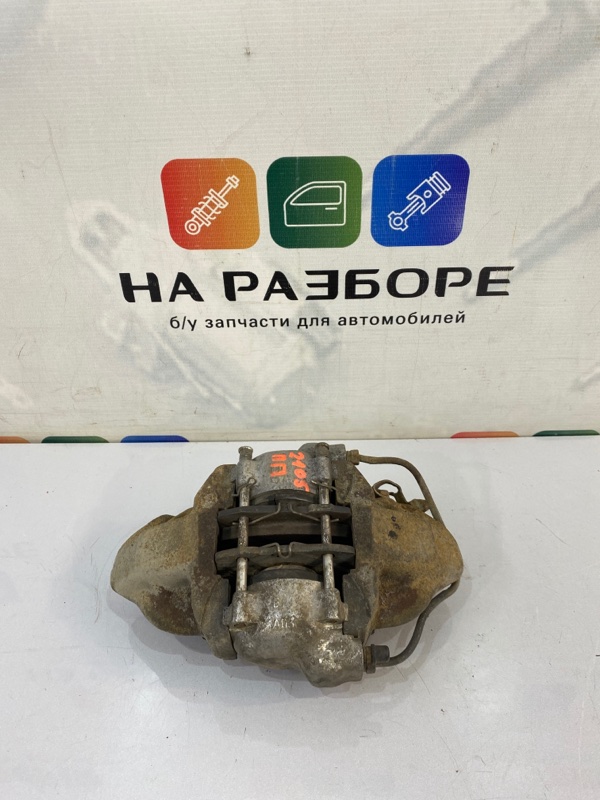 Передний суппорт ваз 2105. Передний суппорт 2105.