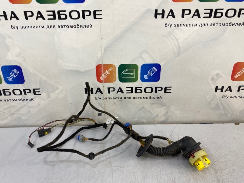 Проводка двери передняя левая Peugeot 206 2008 2B TU3JP 9662395480 Б/У