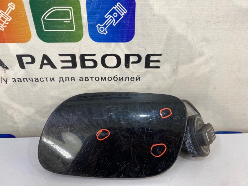 Лючок бензобака Porsche Cayenne купить Б/У id62281