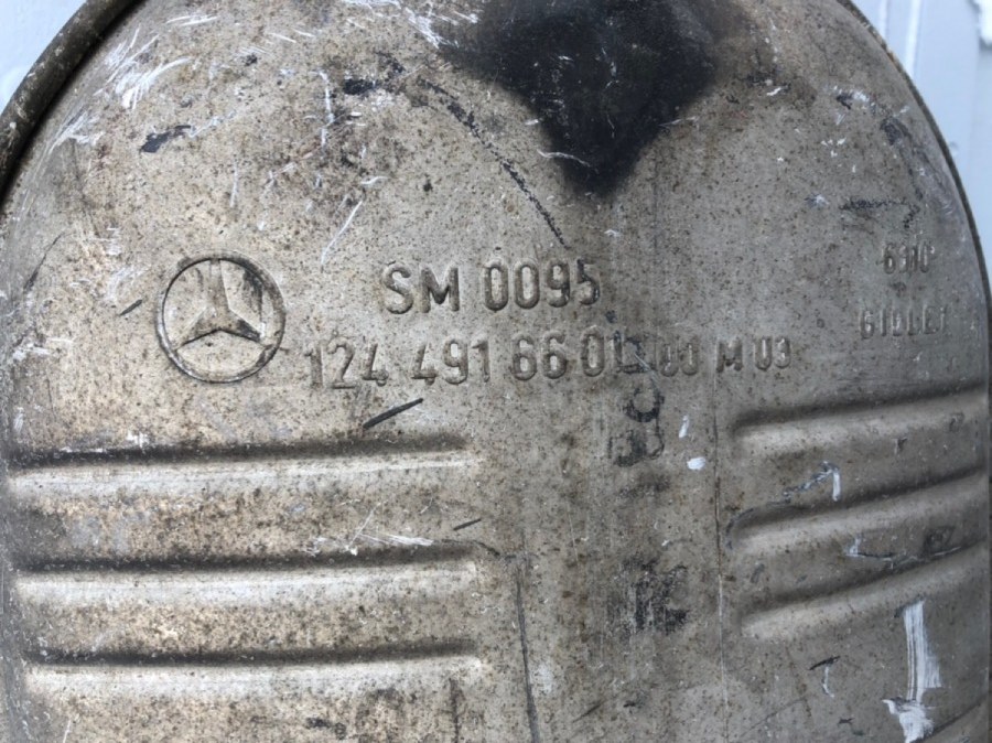 Глушитель Mercedes-Benz E-Class W124 W210