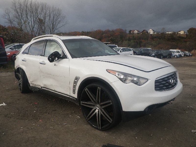 Амортизатор задний правый Infiniti FX35 S51 VQ35HR