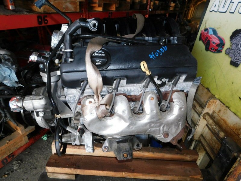 Двигатель Tahoe GMT 900 LY5
