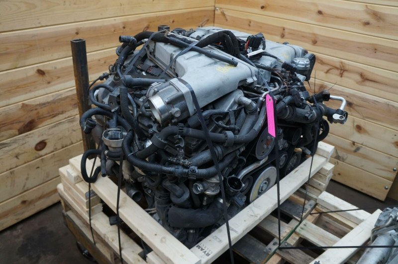 Двигатель 2005-2011 BWR