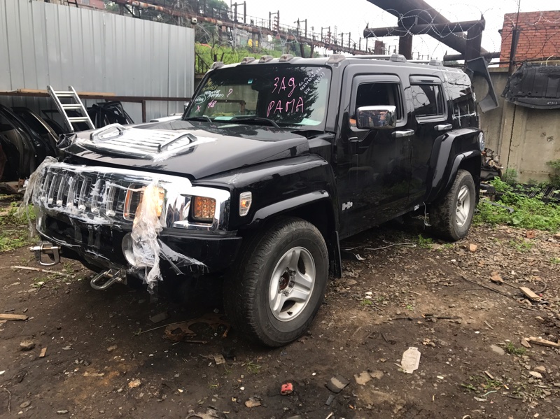 Обшивка багажника правая HUMMER H3 L52