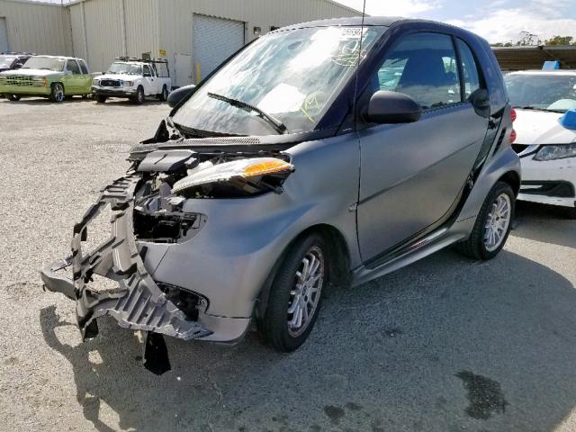 Дверь передняя левая Fortwo 2015 w451