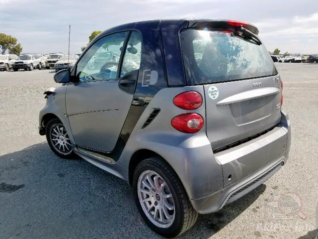 Крыша Fortwo 2015 w451