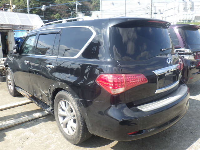 Обшивка дверей задняя правая QX56 2011 Z62 VK56VD