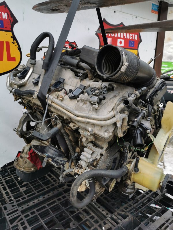 Двигатель Toyota Tundra GSK50 3UR-FE