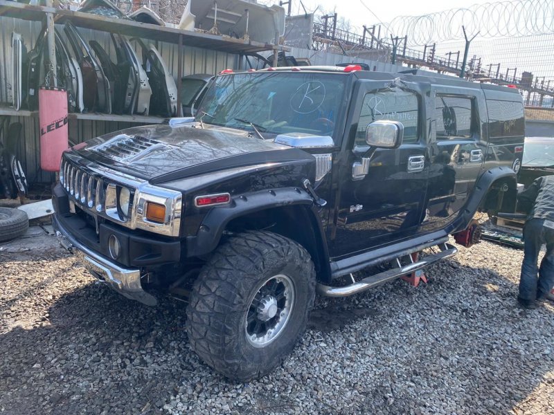 Защита двигателя Hummer H2 LQ4