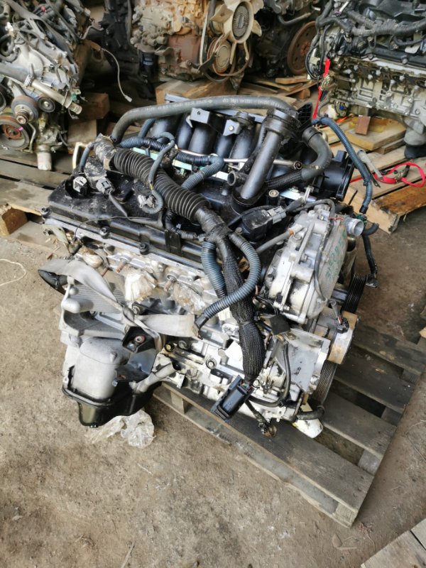 Двигатель Nissan Armada 2006 TA60 VK56DE контрактная