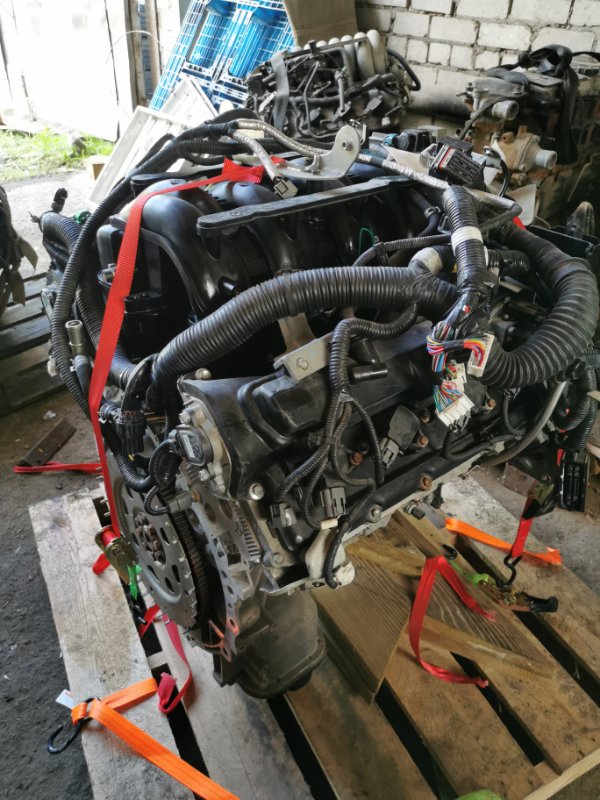 Двигатель QX56 2017 Z62 VK56VD