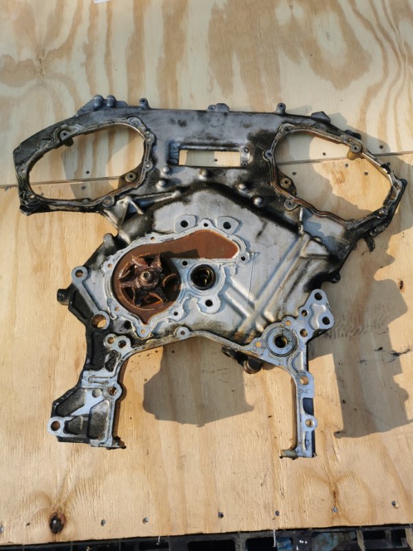 Лобовина двигателя Nissan Pathfinder R51 VQ40 13500EA21A контрактная