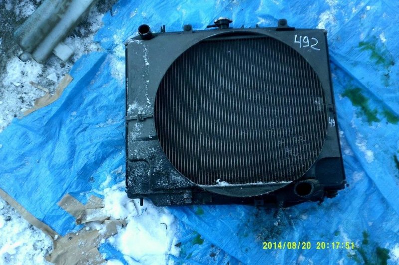 Радиатор ДВС Isuzu Bighorn UBS73 4JX1