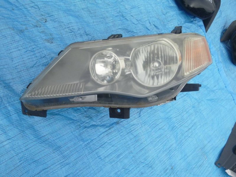 Фара передняя левая Mitsubishi Outlander CW5W 4B12 8301A153 Б/У