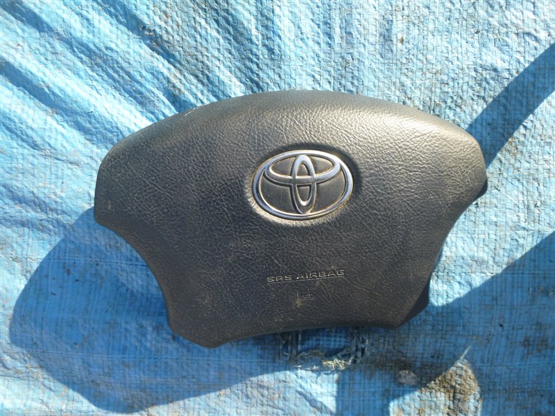 Airbag водительский Toyota Land Cruiser Prado KDJ120 1KDFTV