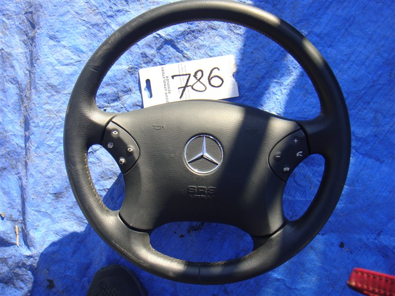 Руль Mercedes C240 2000 W203 112M26 контрактная