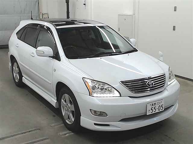 Бампер передний Toyota Harrier ACU30