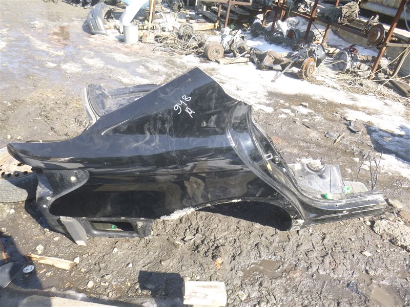 Крыло заднее правое Lexus LS600HL 2009 UVF46 2UR-FSE 61612-50100 Б/У