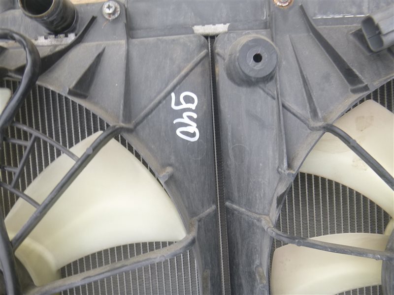 Радиатор ДВС CR-V 2007 RE4 K24A