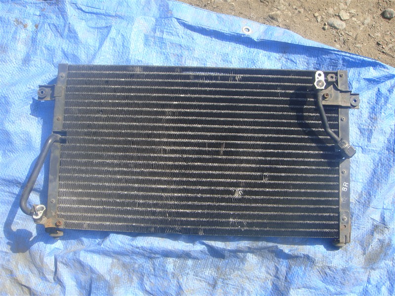 Радиатор кондиционера Mitsubishi Pajero 1996 V21W 4G54 MB918438 контрактная