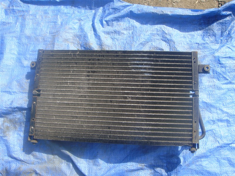 Радиатор кондиционера Pajero 1996 V21W 4G54
