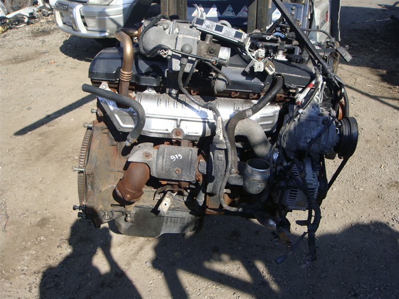 Двигатель Land Cruiser 2000 HDJ101 1HD