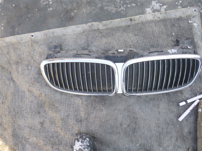 Решетка радиатора BMW 740i 2006 E65 N62B40 контрактная