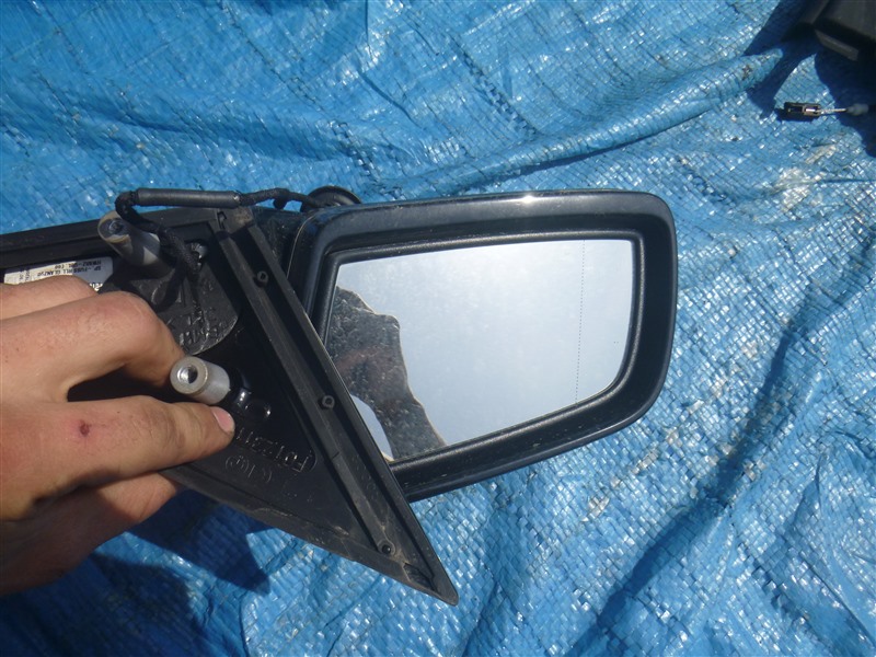 Зеркало переднее левое 535 2008 E60