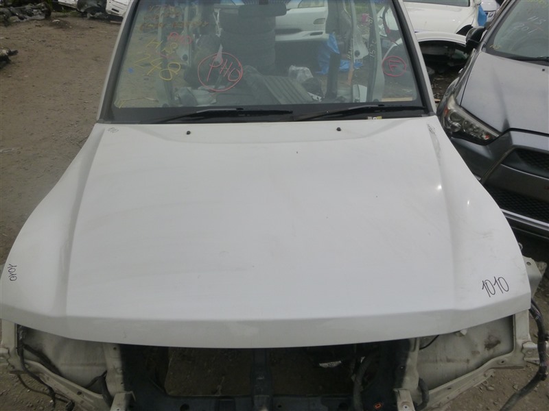 Капот Mitsubishi Pajero V75W 6G74 MR485951 контрактная