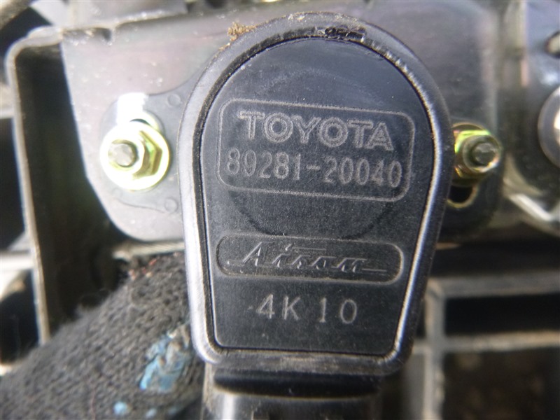 Педаль газа Rav4 2004 ACA21 1AZFSE