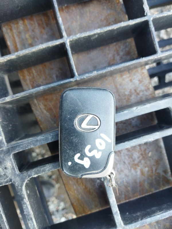 Ключ зажигания Lexus GS430 2005 UZS190 3UZFE 8990430341 контрактная