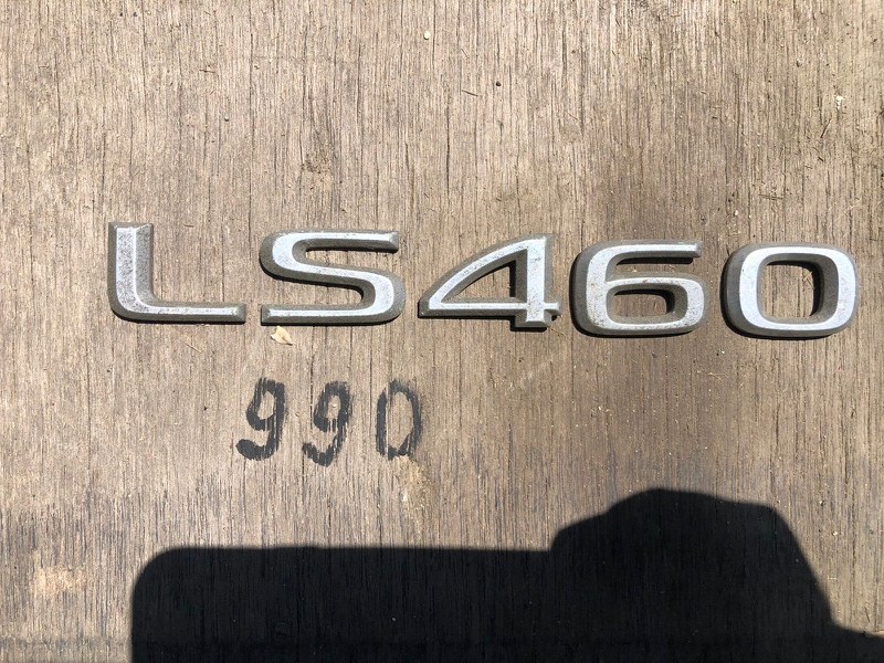 Эмблема Lexus LS460 2007 USF40 1URFSE 754435001079 контрактная
