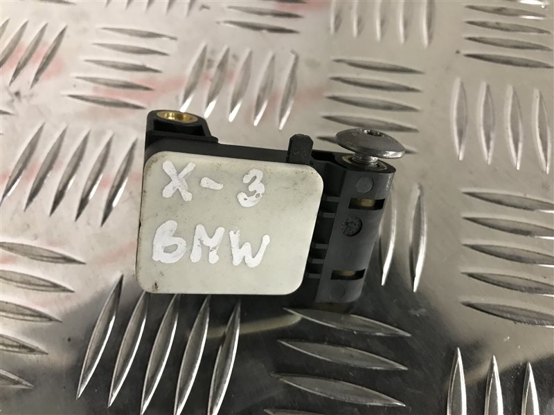 Датчик airbag BMW X3 2005 E83 2.0 TDI 65773412005 Б/У