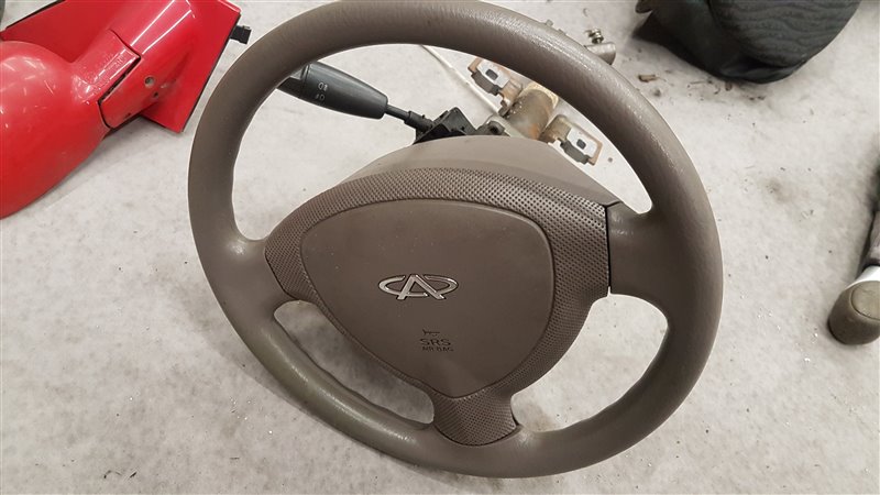 Рулевое колесо с AIRBAG CHERY QQ 6 2008 S21 1.1 Б/У