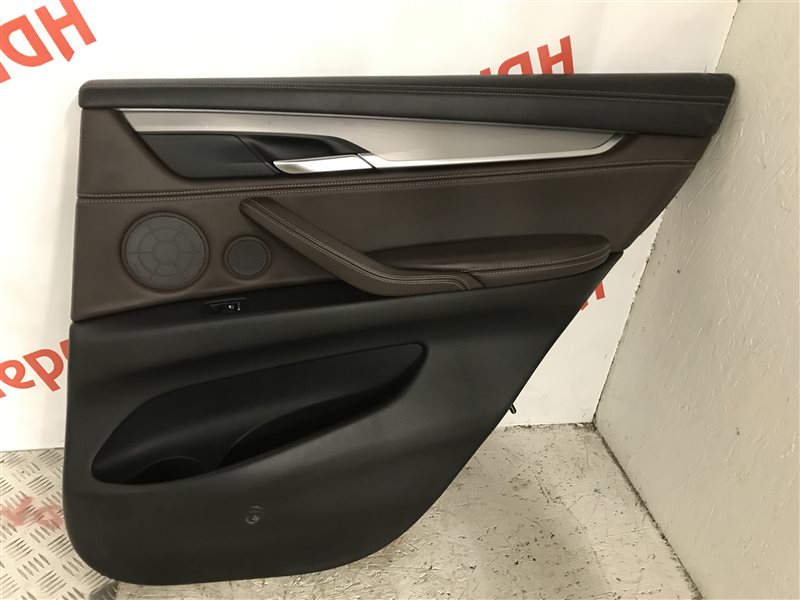 Обшивка двери задней правой BMW X5 2015 F15 Б/У