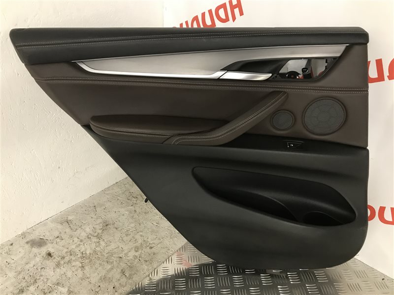Обшивка двери задней левой BMW X5 2015 F15 Б/У